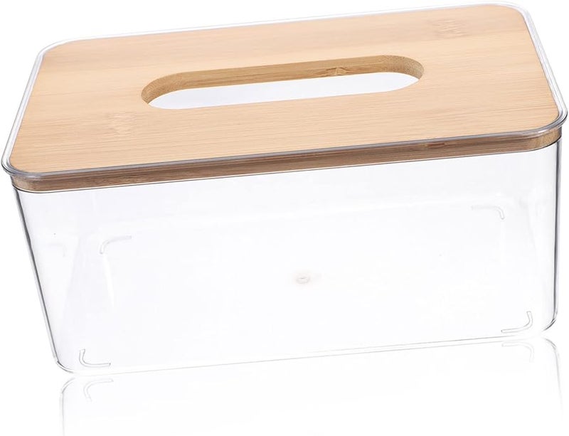 حامل علبة مناديل السيارة متعدد الألوان القابل للطي حاوية تخزين مستطيلة موزع - Image 1